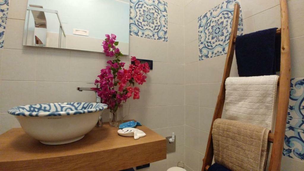Capo Milazzo Summer Holiday Apartament Exterior foto